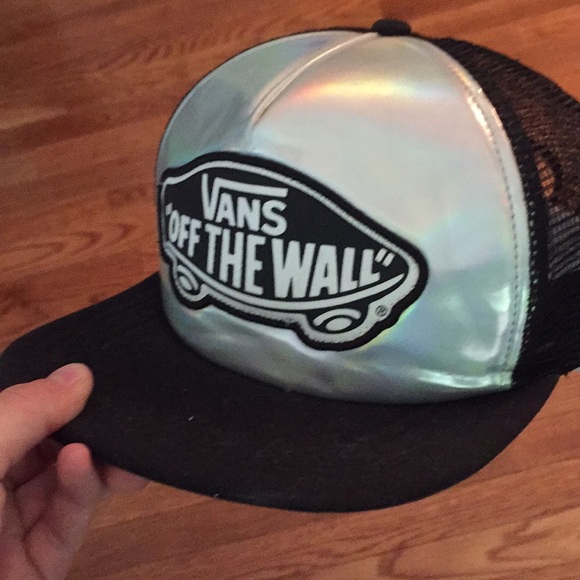 Vans reflective trucker hat w/netting - Picture 2 of 2
